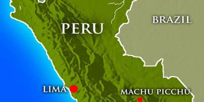 Mapa de perú